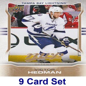 Victor Hedman Hockey Card Collection